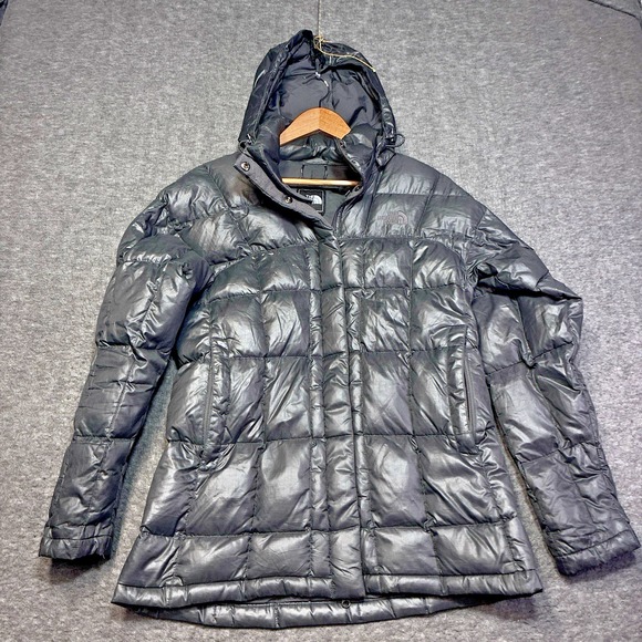 The North Face Jackets & Blazers - The North Face Down Puffer Jacket Women Small Parka Coat 600 Fill Hooded Flaw